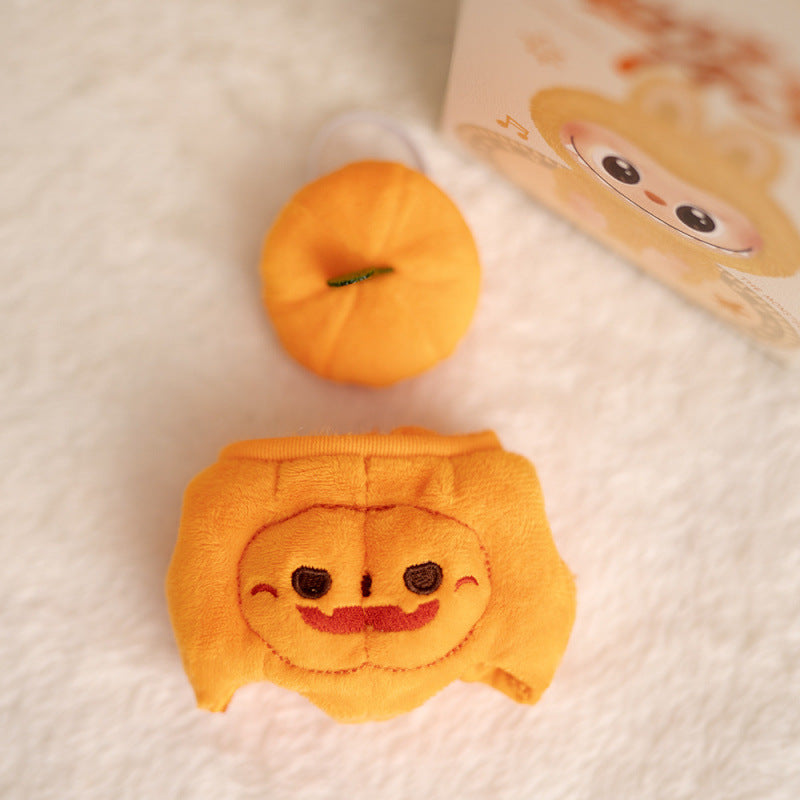 Wholesale Baby clothes pendant can wear  hat pumpkin costume doll